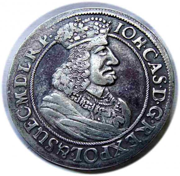Ort 1657/8 Jan Kazimierz Gdańsk (1)