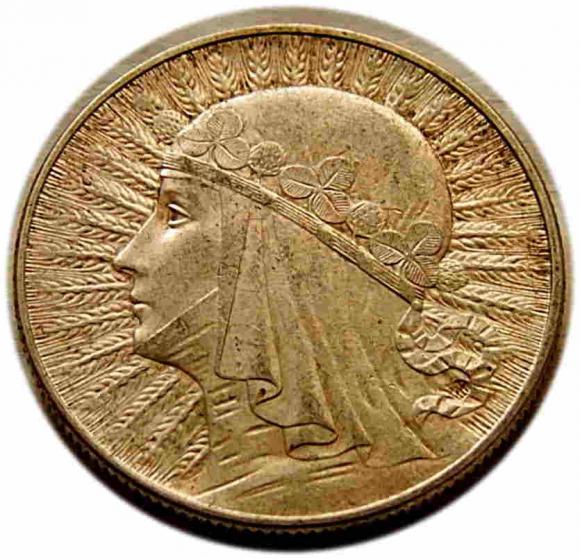5 złotych 1934 Głowa Kobiety (1)