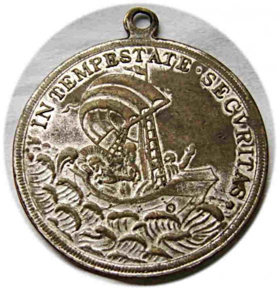 Medal podróżnych i żeglarzy