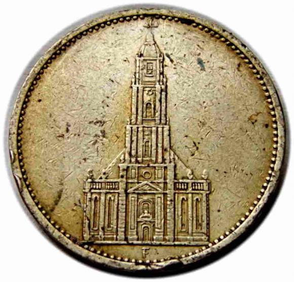 5 marek 1934 Niemcy Stuttgart (1)