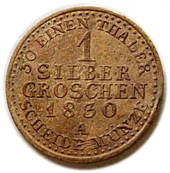 1 silber grosz 1830 Fryderyk Wilhelm III Prusy Berlin (2)