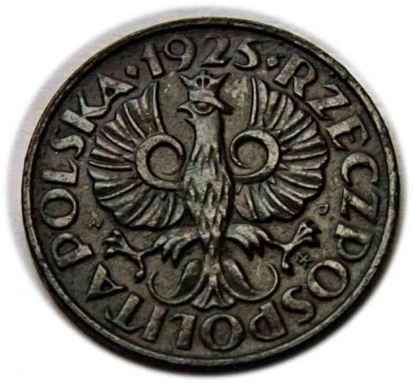2 grosze 1925 II RP Warszawa (2)