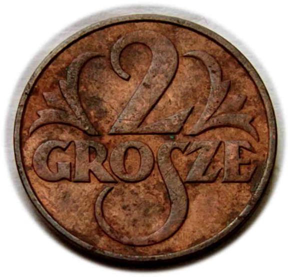 2 grosze 1935 II RP Warszawa (1)