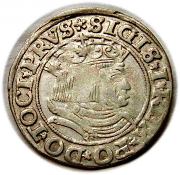 Grosz 1531 Zygmunt I Stary Toruń (1)