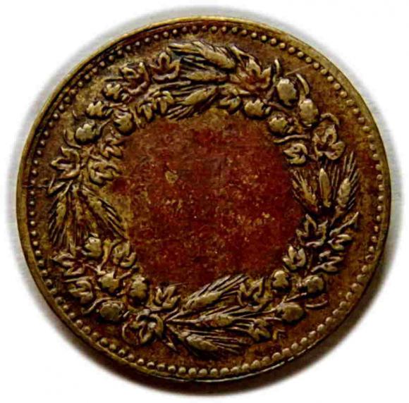 Żeton na 1/2 litra piwa, Niemcy (2)