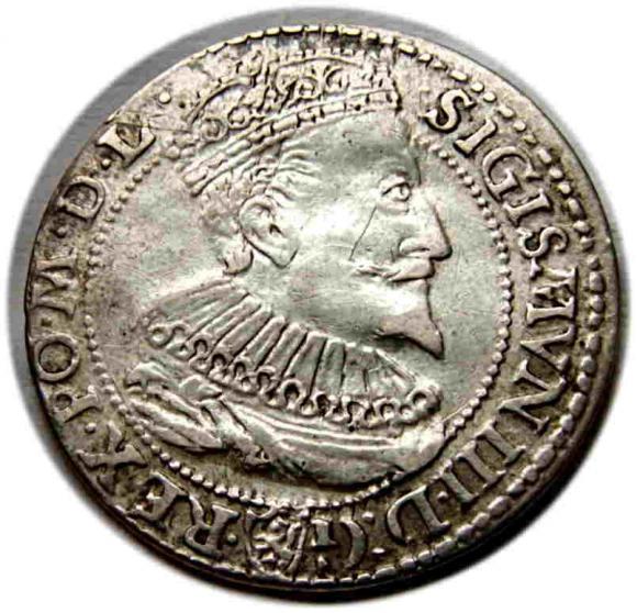 Szóstak 1596 Zygmunt III Waza Malbork (1)