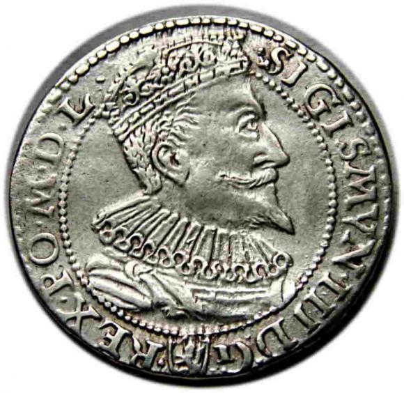 Szóstak 1596 Zygmunt III Waza Malbork (1)