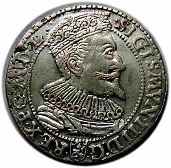 Szóstak 1596 Zygmunt III Waza Malbork (1)