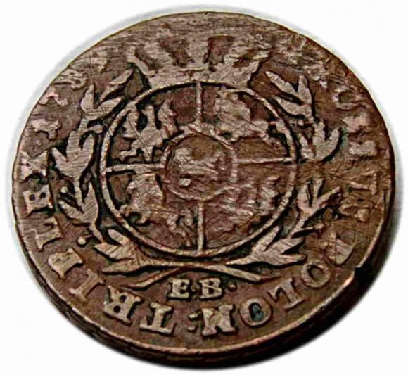 Trojak 1789 Stanisław August Poniatowski Warszawa (2)