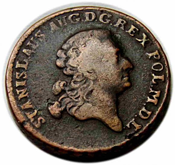 Trojak 1768 Stanisław August Poniatowski Warszawa (2)