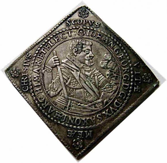 Talar 1630 Jan Jerzy I Drezno Saksonia (1)