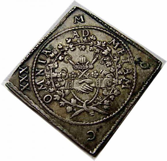 Talar 1630 Jan Jerzy I Drezno Saksonia (2)