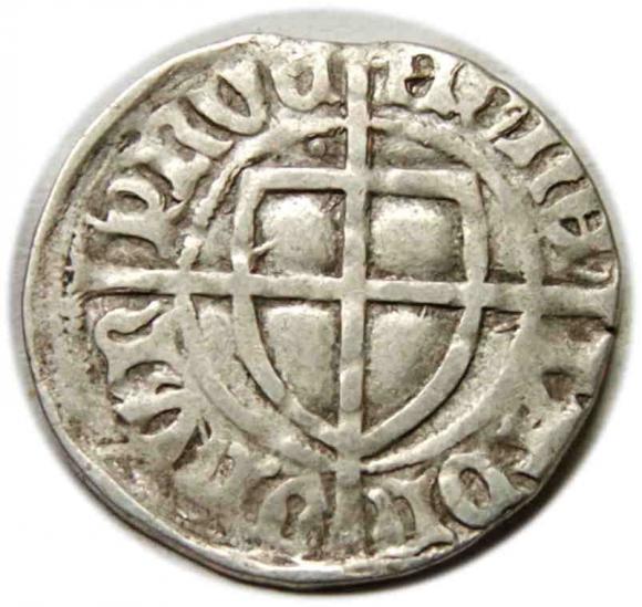 Szeląg Paweł von Russdorf Zakon Krzyżacki (1)