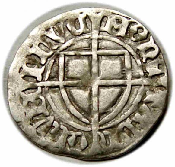 Szeląg Paweł von Russdorf Zakon Krzyżacki (1)