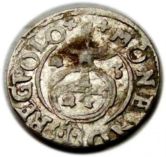 Półtorak 1623 Zygmunt III Waza Bydgoszcz (1)