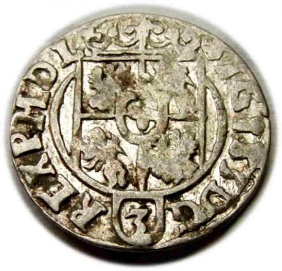 Półtorak 1623 Zygmunt III Waza Bydgoszcz (2)