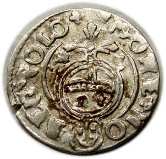 Półtorak 1623 Zygmunt III Waza Bydgoszcz (1)