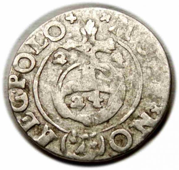 Półtorak 1624 Zygmunt III Waza Bydgoszcz (1)