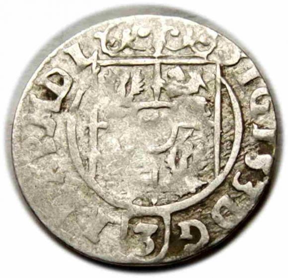 Półtorak 1624 Zygmunt III Waza Bydgoszcz (2)