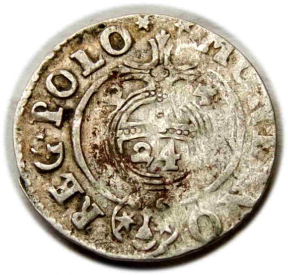 Półtorak 1624 Zygmunt III Waza Bydgoszcz (1)