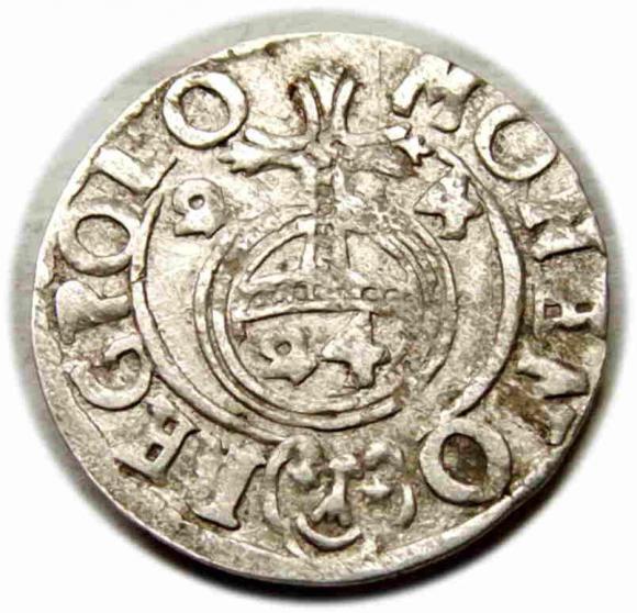 Półtorak 1624 Zygmunt III Waza Bydgoszcz (1)