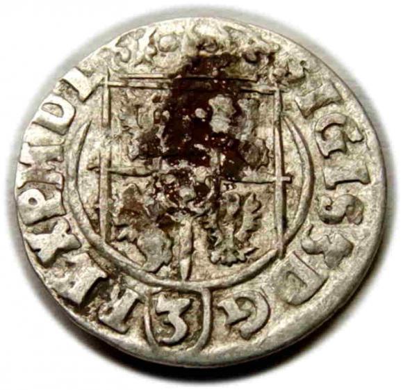 Półtorak 1624 Zygmunt III Waza Bydgoszcz (2)