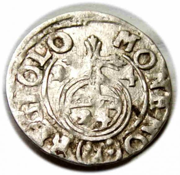 Półtorak 1624 Zygmunt III Waza Bydgoszcz (1)