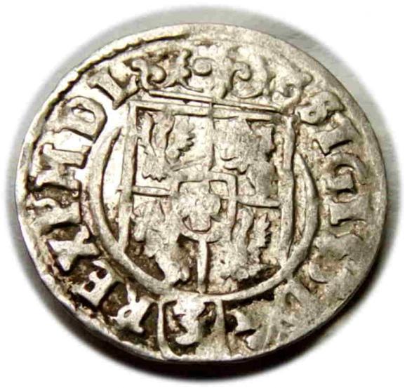 Półtorak 1624 Zygmunt III Waza Bydgoszcz (2)