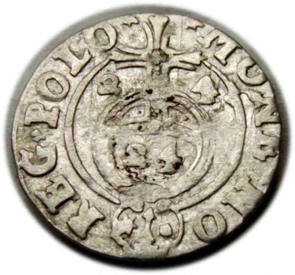 Półtorak 1624 Zygmunt III Waza Bydgoszcz (1)