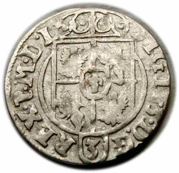 Półtorak 1624 Zygmunt III Waza Bydgoszcz (2)