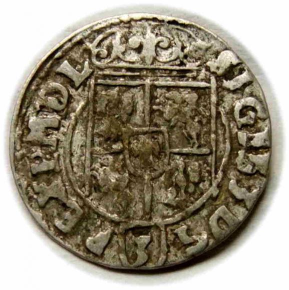 Półtorak 1624 Zygmunt III Waza Bydgoszcz (2)