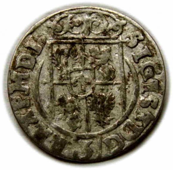 Półtorak 1624 Zygmunt III Waza Bydgoszcz (2)