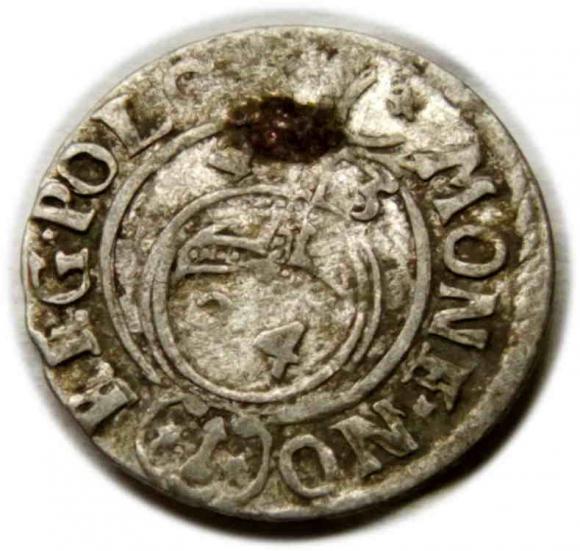 Półtorak 1625 Zygmunt III Waza Bydgoszcz (1)