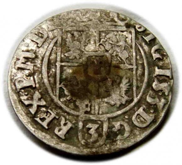 Półtorak 1625 Zygmunt III Waza Bydgoszcz (2)