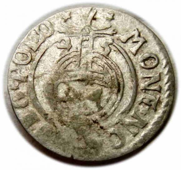 Półtorak 1625 Zygmunt III Waza Bydgoszcz (1)