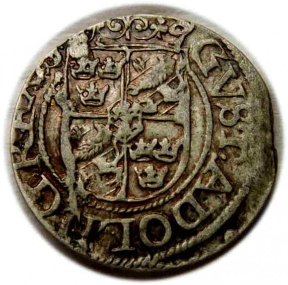 Półtorak 1624 Gustaw II Adolf Ryga (2)