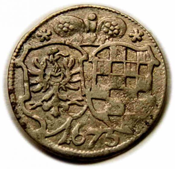 Greszel 1673 Ludwik Anhalcka Księstwo Brzesko Legnicko Wołowskie Brzeg (1)