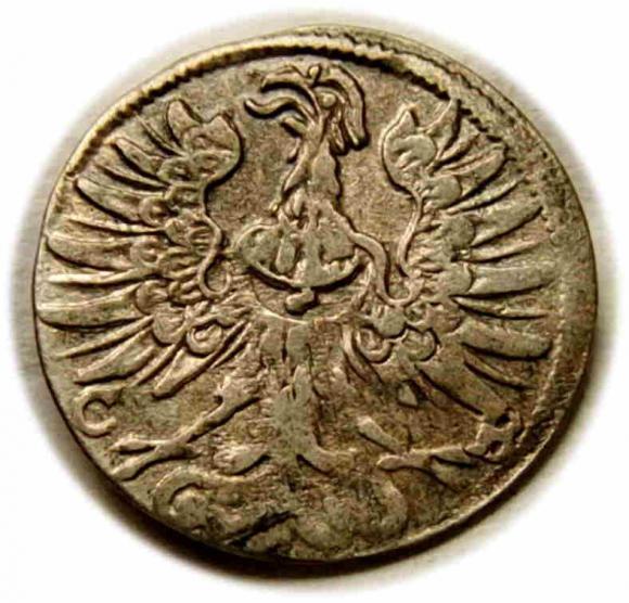 Greszel 1673 Ludwik Anhalcka Księstwo Brzesko Legnicko Wołowskie Brzeg (2)