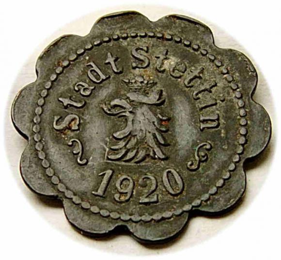 10 fenigów 1922 Szczecin / Stettin (2)