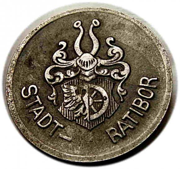 50 fenigów Racibórz / Ratibor (2)