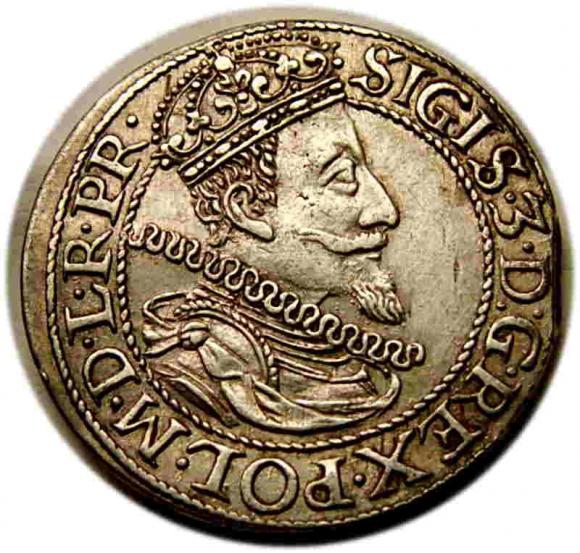 ort 1609 Zygmunt III Waza Gdańsk  (1)