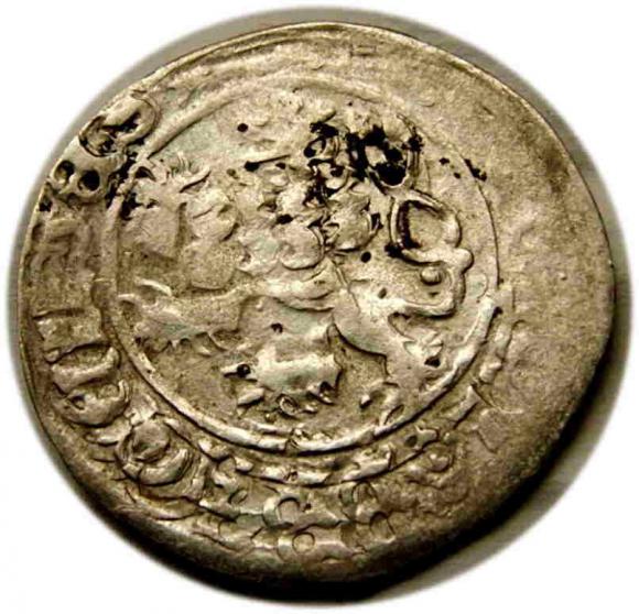 Grosz praski Jerzy z Podiebradu Czechy Praga (2)