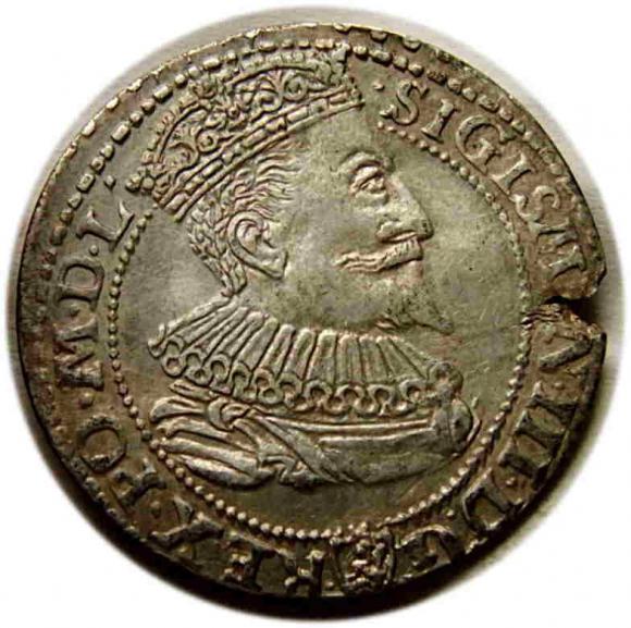 Szóstak 1596 Zygmunt III Waza Malbork (1)