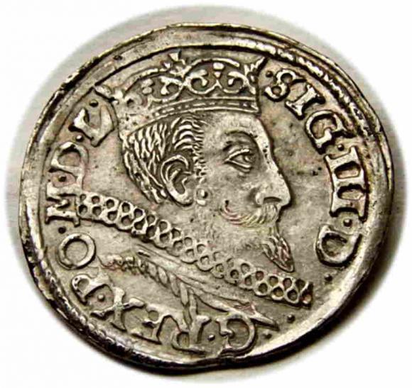 Trojak 1597 Zygmunt III Waza Bydgoszcz (1)