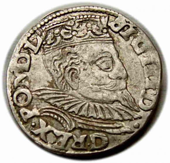 Trojak 1599 Zygmunt III Waza Wschowa (1)
