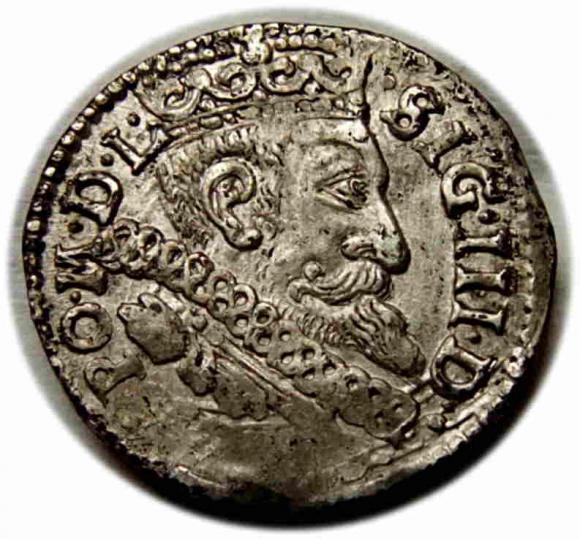 Trojak 1600 Zygmunt III Waza Bydgoszcz (1)