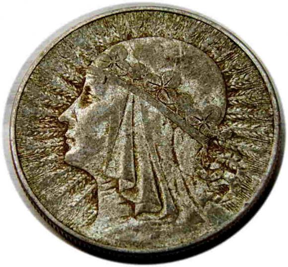 10 złotych 1933 Głowa Kobiety (1)