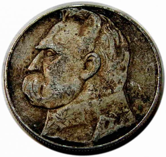 10 złotych 1935 Józef Piłsudski Warszawa (1)