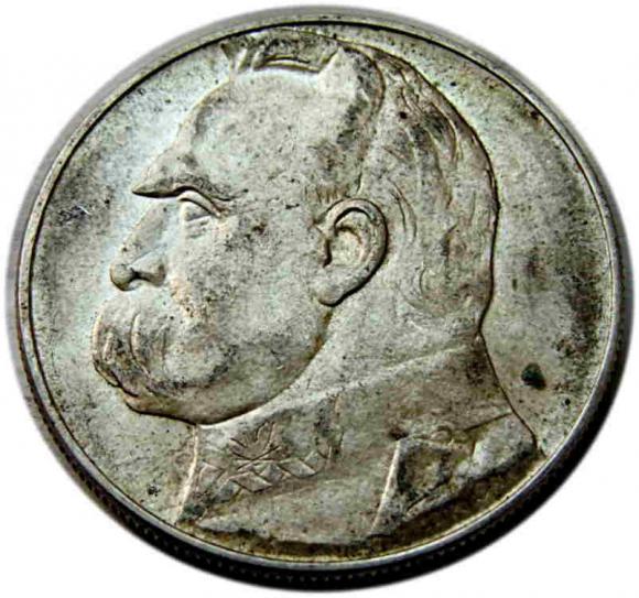 10 złotych 1935 Józef Piłsudski Warszawa (1)