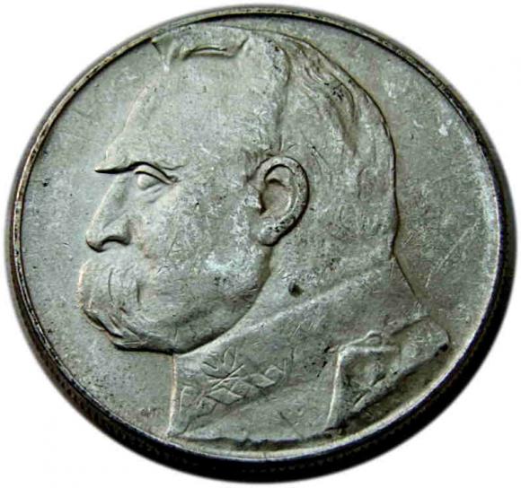 10 złotych 1936 Józef Piłsudski  (1)